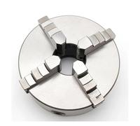 K12-80 Four-jaw Self-Centering Chuck Lathe Chuck Fixture