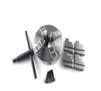 K12-80 Self-Centering Four-jaw Manual mini Chuck Lathe