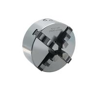 K12 Chuck 4 jaw self-Centring Chuck K12-80 K12-100 K12-125 K12-130 K12-160 CNC Machine Tool Accessories(K12-100)