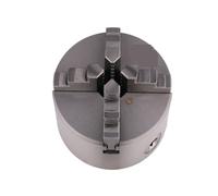 K12 Lathe Chuck, Four Jaw Self Centering 4 Inch Scroll Chucks for Small Lathe(K12-200mm)