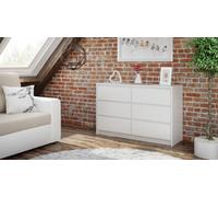 K120 Karo Chest Of Drawers White