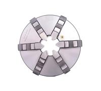 K13-100 125 160 200 250 Chuck six Jaw Self-Centering Chuck 6'' Scroll Chuck for Small L(K13-160)