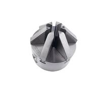 K13-100 Scroll Chuck 100mm CNC Chuck 6 Jaw Chuck Manual Metal Chuck for Mini CNC Machine Tool