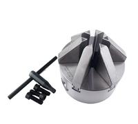 K13-100 Scroll Chuck 100mm Lathe Chuck 6 Jaw Lathe Chuck Manual Metal Chuck for Mini Lathe