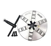 K13-160 6 jaw self-Centering Chuck 160mm Lathe Part with Hardened Steel