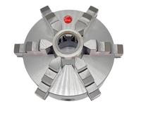 K13-160 six jaw self-Centering Chuck 160mm Lathe Part with Hardened Steel