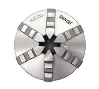 K13-160 six jaw self-Centering Chuck 160mm Lathe Part with Hardened Steel
