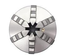 K13-160 Six Jaw Self-Centering Chuck Lathe 160mm Rolling Chuck K13-160 with Hardened Steel