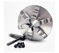 K13-160 Six Jaw Self-Centering Chuck Lathe 160mm Scroll Chuck K13-160 with Hardened Steel