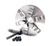 K13-250 6-jaw self-Centering Chuck 250mm Manual Lathe