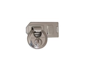 K16070D260 Kasp Security Disc Padlock 70mm With Hasp