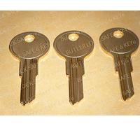 K169 Bauer Keys T-Handle Truck Topper Keys 3 PreCut to Your Code K169 Bauer Keys