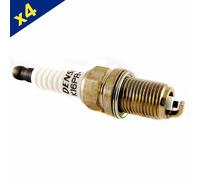 K16PR-U Nickel Spark Plugs x4 Ignition Electrical Replacement Spare By Denso