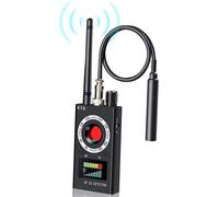 K18 Anti Spy Wireless RF Detector,Anti Spy Hidden Camera Detector,Multi-Function GSM Finder Radar Radio Scanner Wireless Signal Alarm