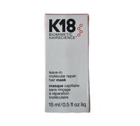 K18 Hair Skin care Leave-in Molecular Repair Hair Mask 15 ml