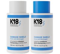 K18 Biomimetic Hairscience Damage Shield Shampoo & Conditioner Bundle
