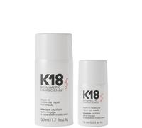 K18 Biomimetic Hairscience Molecular Mask Home & Away Bundle