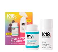K18 Biomimetic Hairscience Prep + Repair at Home Duo (Worth £84.00)