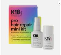 K18 Biomimetic Hairscience Pro Hair Repair Mini Kit 30ML MIST AND 15ML MASK