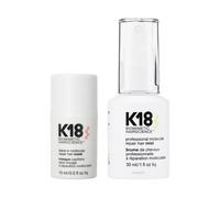 K18 DUO K18 Leave-In Molecular Repair Hair Mask & Molecular Repair Hair Mist 15ml + 30ml