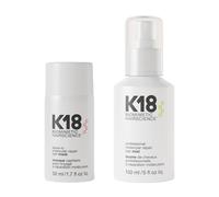 K18 K18 Leave-In Molecular Repair Hair Mask 50ml and Molecular Repair Hair Mist 150ml Duo