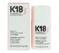 K18 Hair Skin care Leave-in Molecular Repair Hair Mask 15 ml