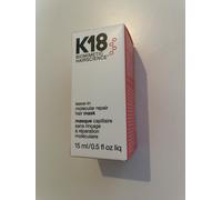 K18 Hair Skin care Leave-in Molecular Repair Hair Mask 15 ml