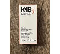 K18 Leave In Molecular Repair Hair Mask 15ml new boxed