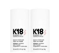 K18 Leave-In Molecular Repair Hair Mask 15ml x 2