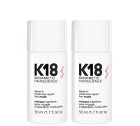 K18 Leave-In Molecular Repair Hair Mask 2 x 50ml