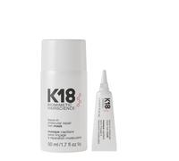 K18 Leave-In Molecular Repair Hair Mask 50ml & 5ml Duo