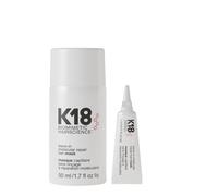 K18 Leave-In Molecular Repair Hair Mask 50ml & 5ml Duo
