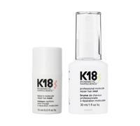 K18 DUO K18 Leave-In Molecular Repair Hair Mask & Molecular Repair Hair Mist 15ml + 30ml