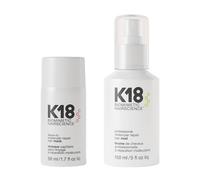 K18 Leave-In Molecular Repair Hair Mask & Mist (50ml & 150ml) in White