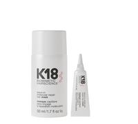 K18 Leave-In Molecular Repair Mask Duo In Clear Clear One Size