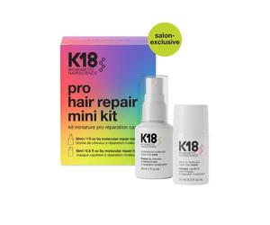 K18 Mini Repair Kit 30ml Repair Hair Mist & 15ml Repair Hair Mask
