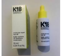 K18 Molecular Repair Hair Oil dry hair oil against frizz 10ml