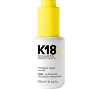 K18 Biomimetic Hairscience Molecular Repair Hair Oil 30ml