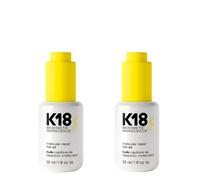 K18 Molecular Repair Hair Oil 30ml Double in Clear K18 Clear