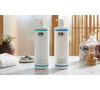 K18 Professional Peptide Prep or Damage Shield Shampoo: K18 Damage Shield pH Protective Shampoo 930ml