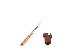 K1C Nozzle,Quick-Swap 3D Printer Nozzle, Copper Alloy and Hardened Steel Nozzle Compatible with Ender 3 V3, Plus, K1 Max(1pcs-0.4mm)