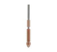 K1C Nozzles,Unicorn Quick-Swap Nozzle 0.2/0.4/0.6/0.8/1.0mm Copper Alloy and Hardened Steel Nozzle High temperature resistant Nozzles For Ender-3 V3 K1C K1 Max 3D Printer (0.6mm)