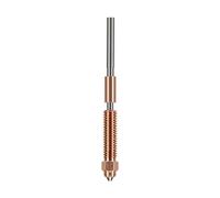 K1C Nozzles,Unicorn Quick-Swap Nozzle 0.2/0.4/0.6/0.8/1.0mm Copper Alloy and Hardened Steel Nozzle High temperature resistant Nozzles For Ender-3 V3 K1C K1 Max 3D Printer (1.0mm)