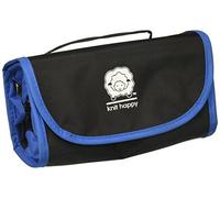 K1C2 Knit Happy Fold-N-Go Notions Box, Black/Blue