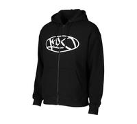 K1x Badge Hooded Jacket Black