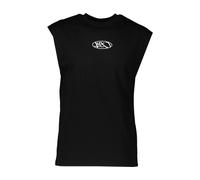 K1x Badge Sleeveless T-shirt Black
