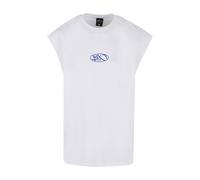 K1x Badge Sleeveless T-shirt White