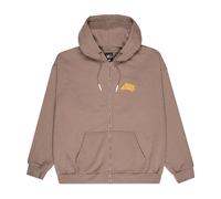 K1x Stars Zip Hoody Brown