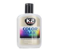 K2 COLOUR MAX Car Paint Polish Cover Scratches Enhance Shine Restorer - SILVER