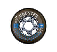 K2 30F3003 Unisex Adult Wheels Booster 72 mm 80A 4-Wheel Pack - Black - 72 mm